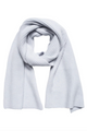 Cashmere Marled Full Cardigan Scarf - Mist