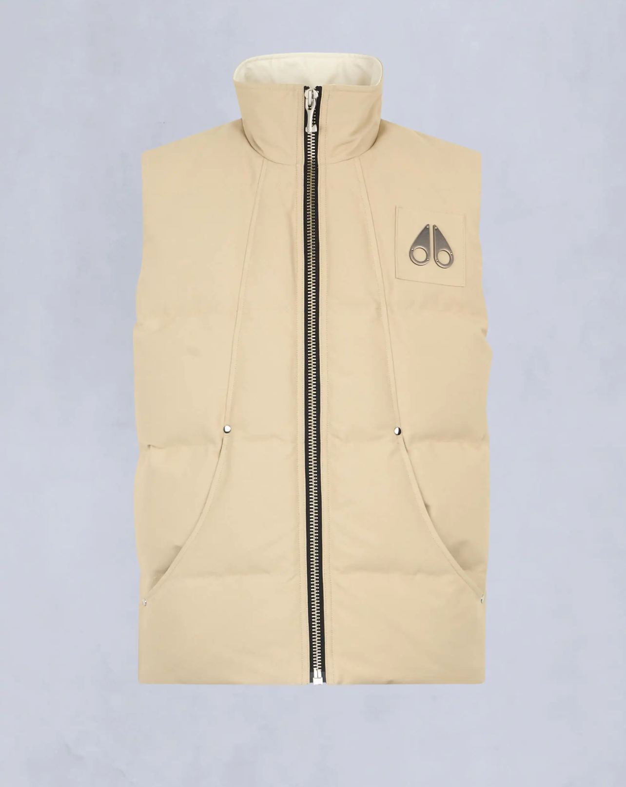 Montreal 2Toned Vest- TannedW/Bone