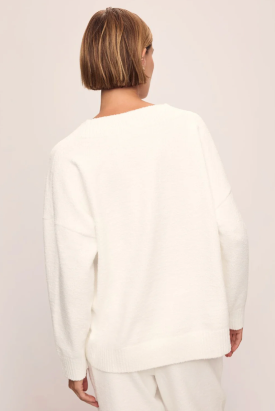 Boucle Sweater - Ivory