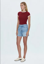 Andie High Rise Vintage Cut Off Short - Notion
