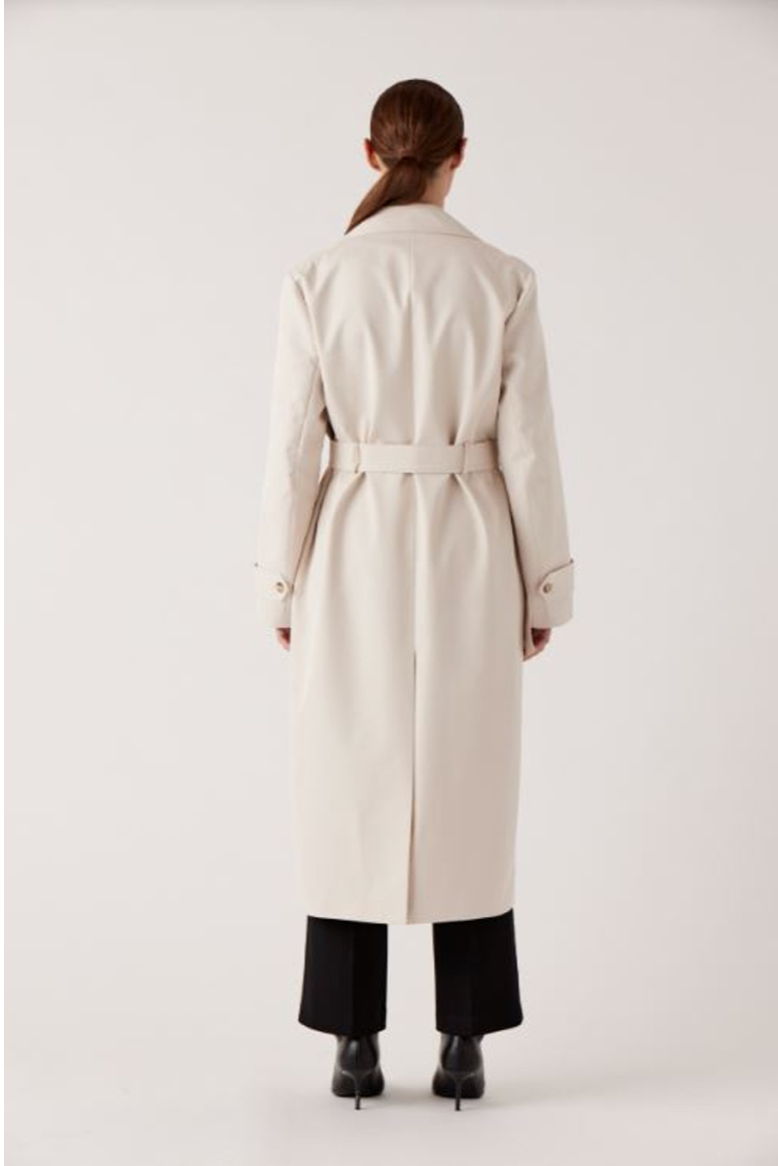 Gianna Trench Coat - Sand