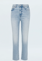 BRI HIGH RISE SLIM JEAN - SCHOLAR VINTAGE