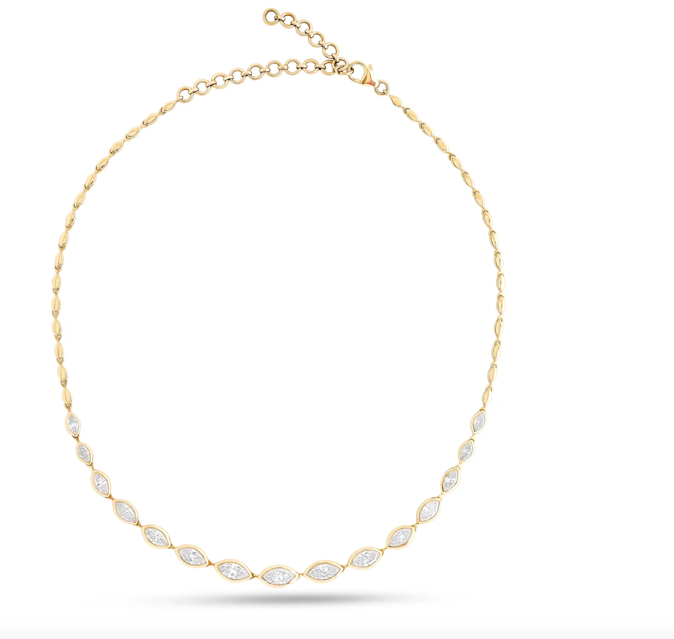 MARQUISE BEZEL CHOKER