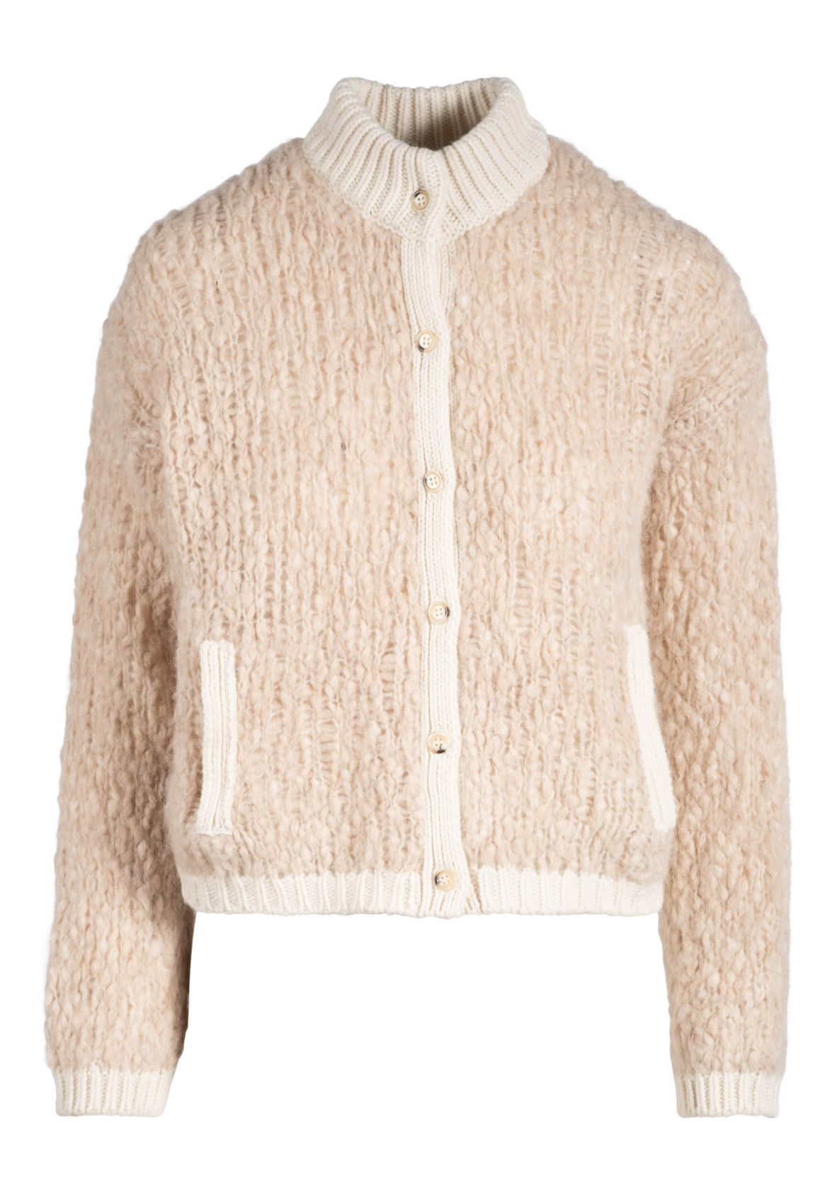 Italian Luxe Boucle Jacket - Sand SD