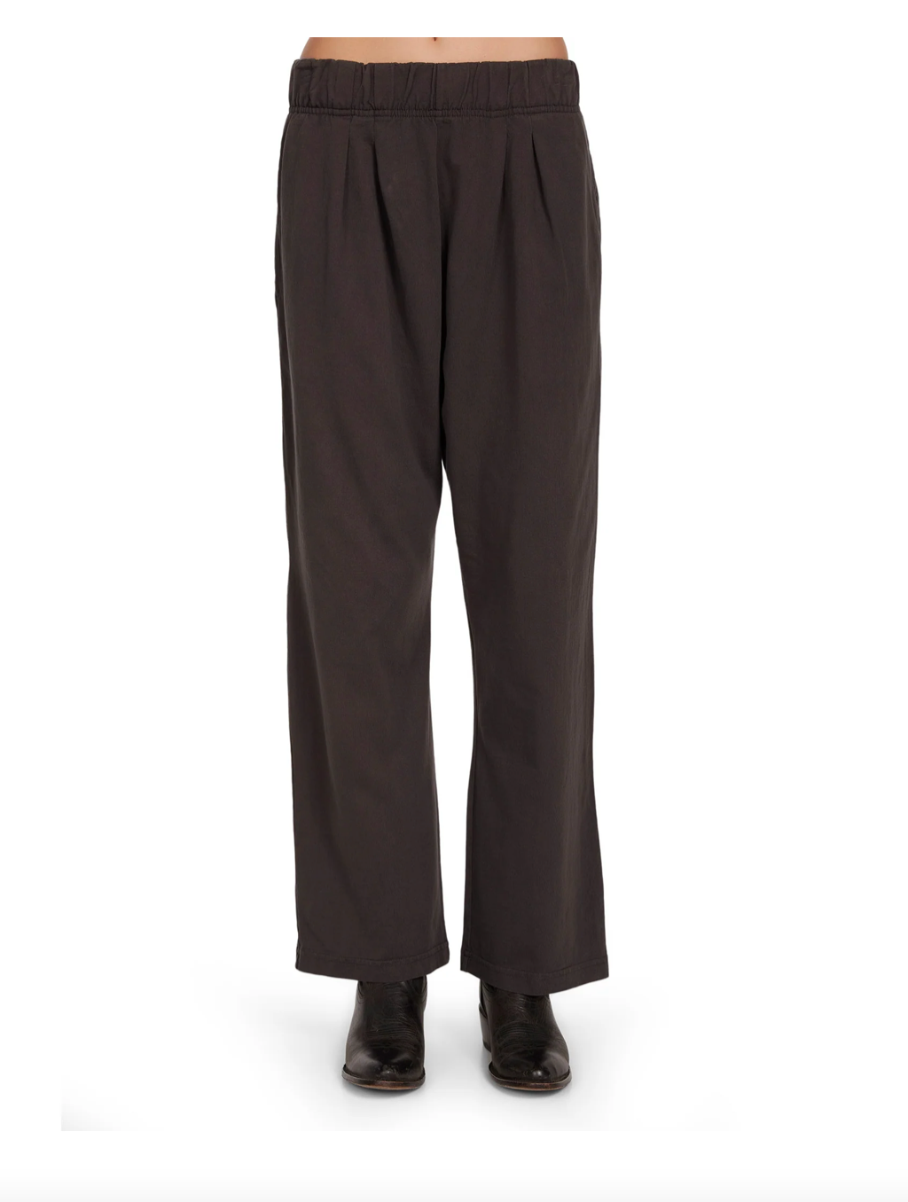 Penny Pleated Pant- Brown