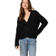 Aster Cashmere Cardigan - Black