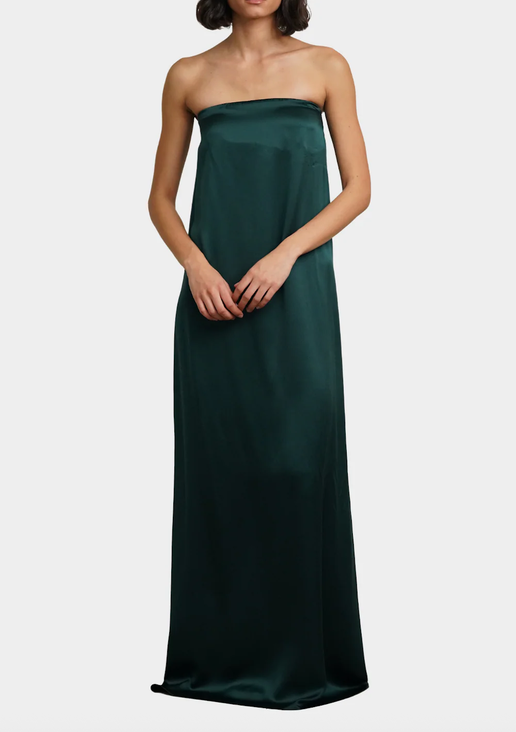 Arden Strapless Dress - Sacramento