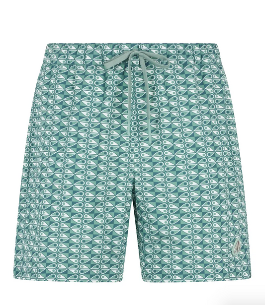 Hide and Swim Short - Tide Combo