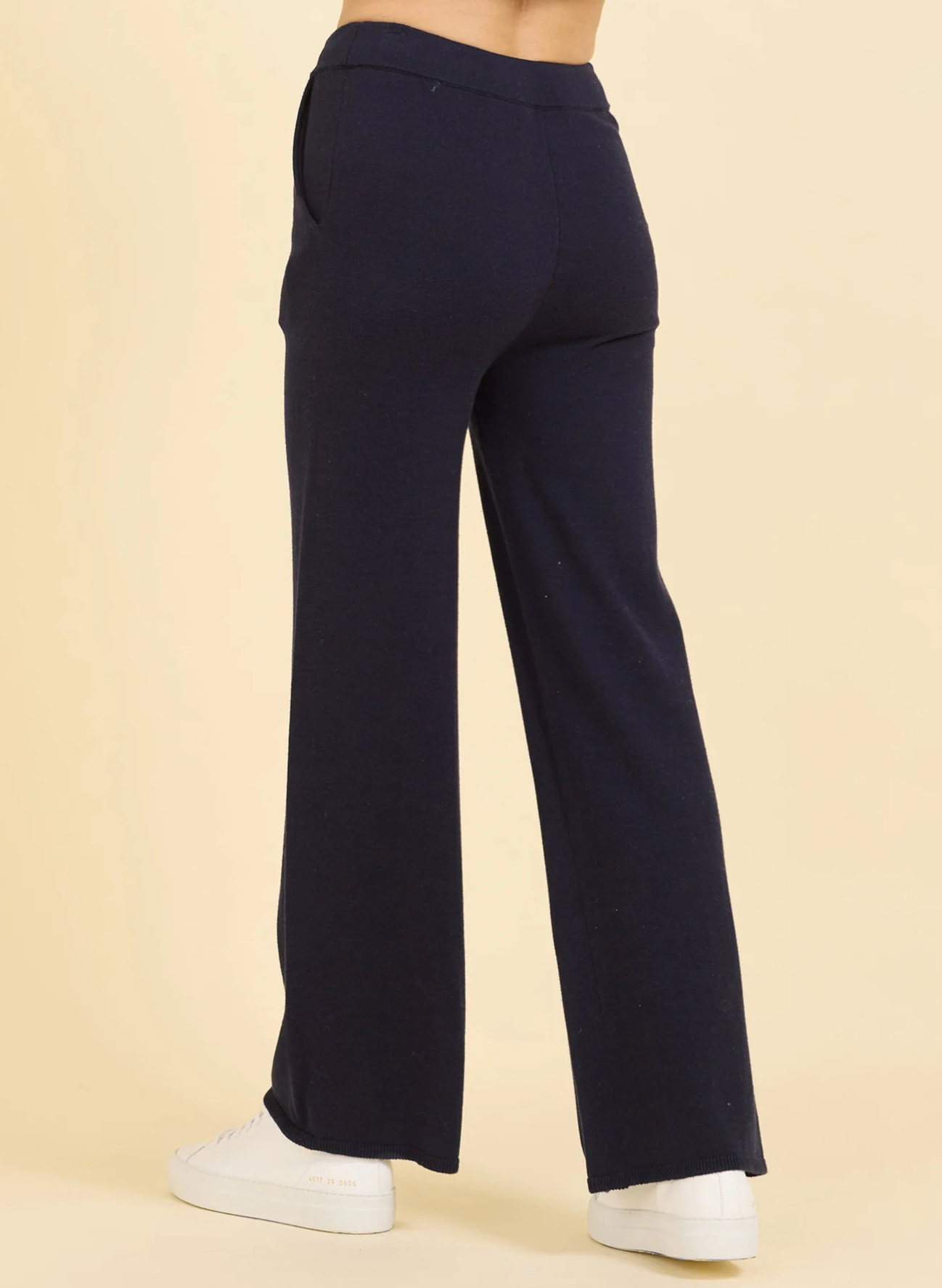 Bianca Cropped Pant - Navy