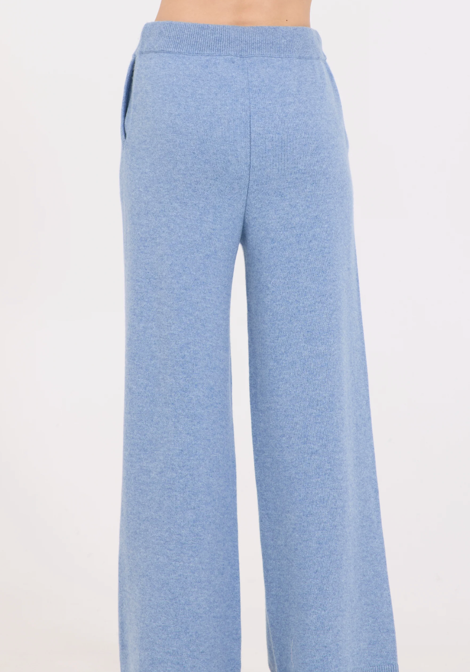 Bixby Cashmere Pant- Denim
