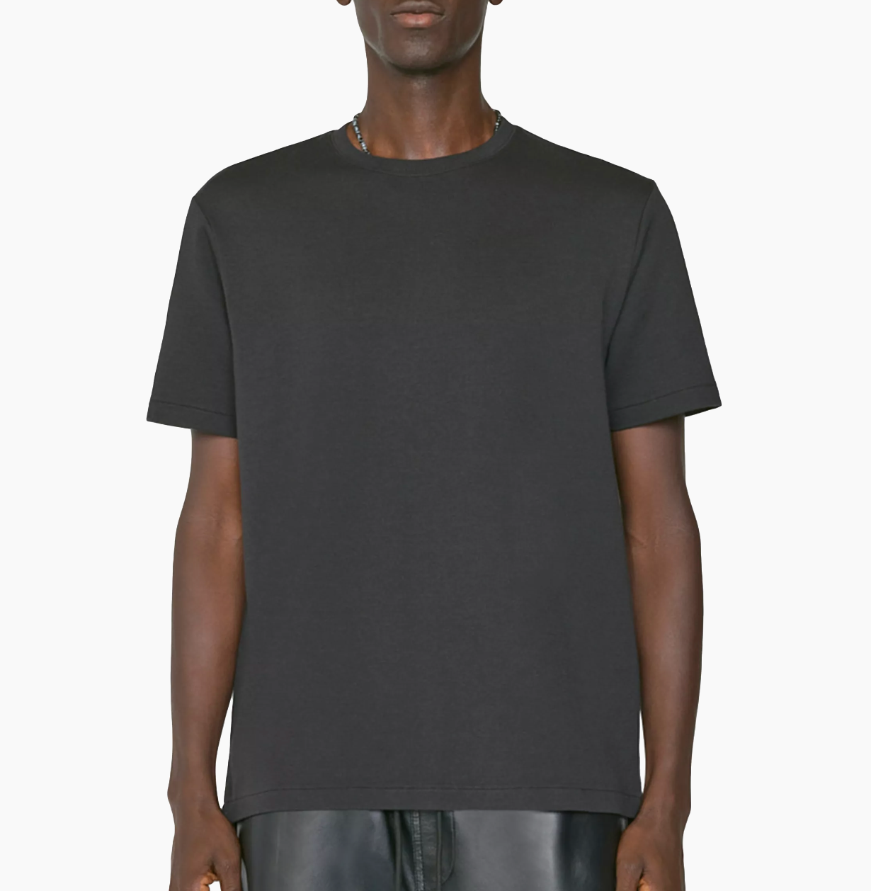 Duo Fold Tee - Noir