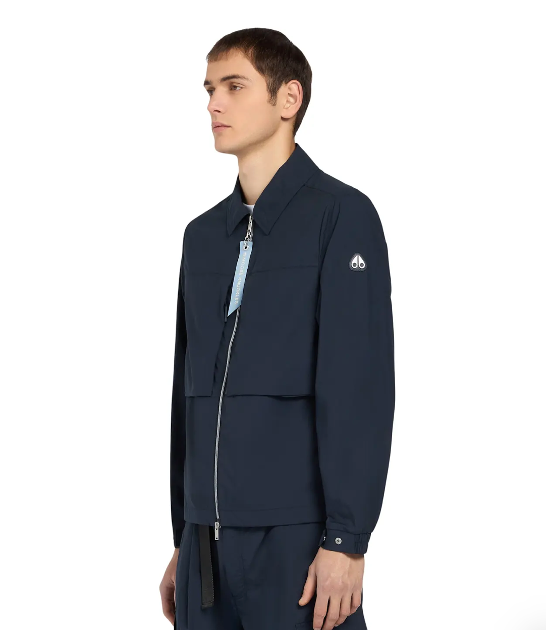 Waverly Shirt Jacket- Navy