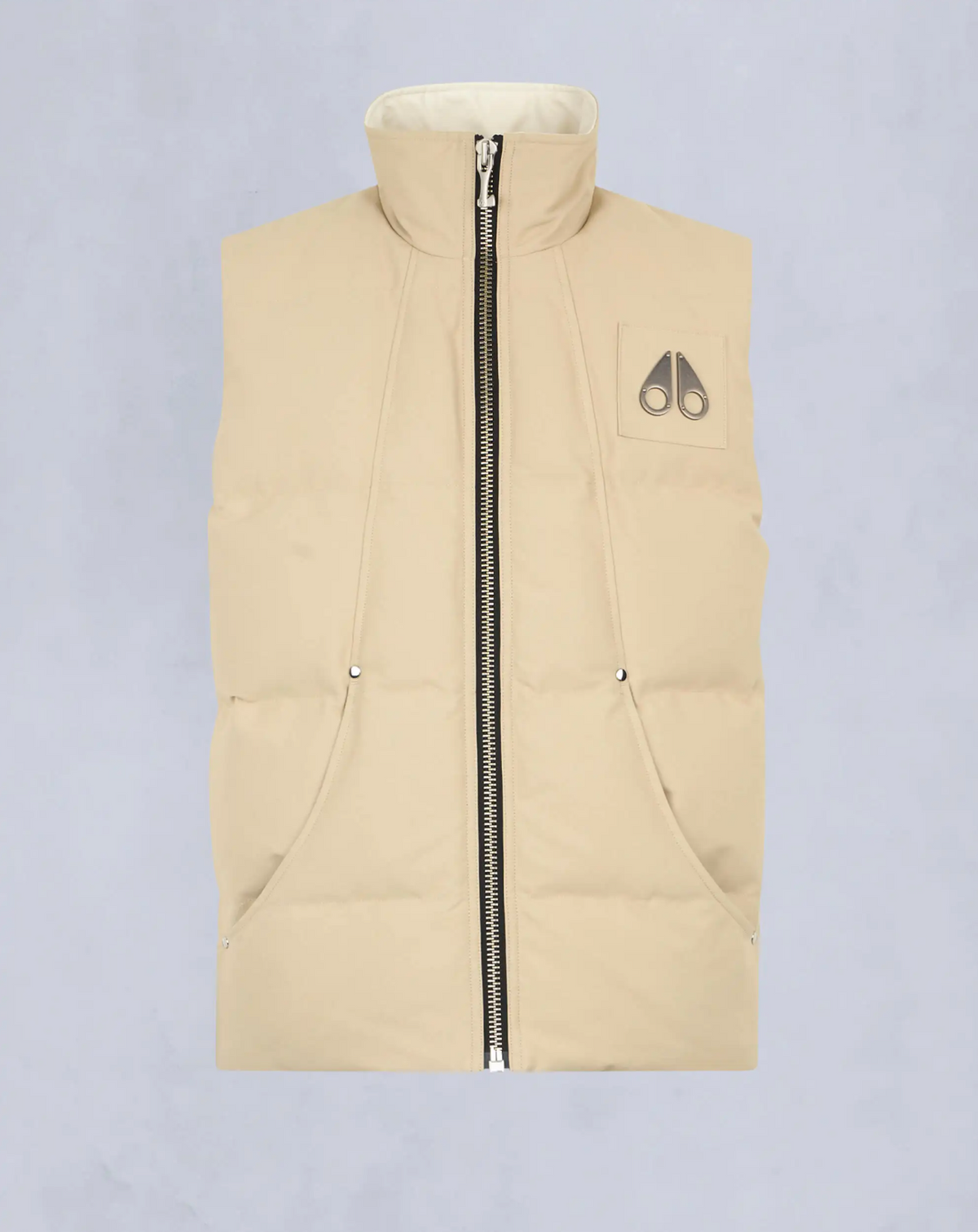 Montreal 2Toned Vest- TannedW/Bone