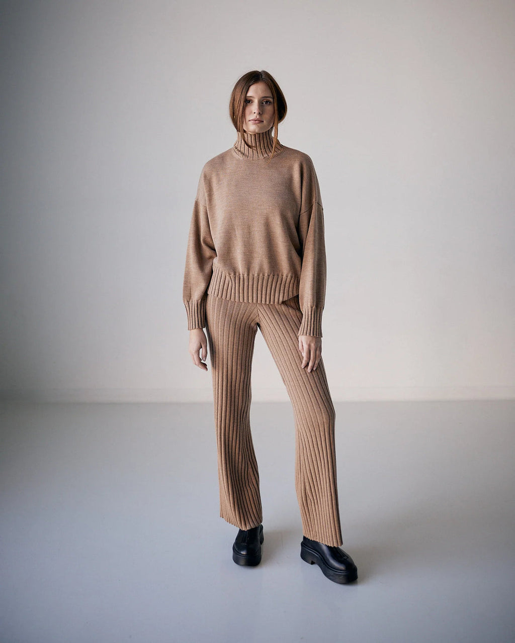 Stockholm Sweater - Brûlée