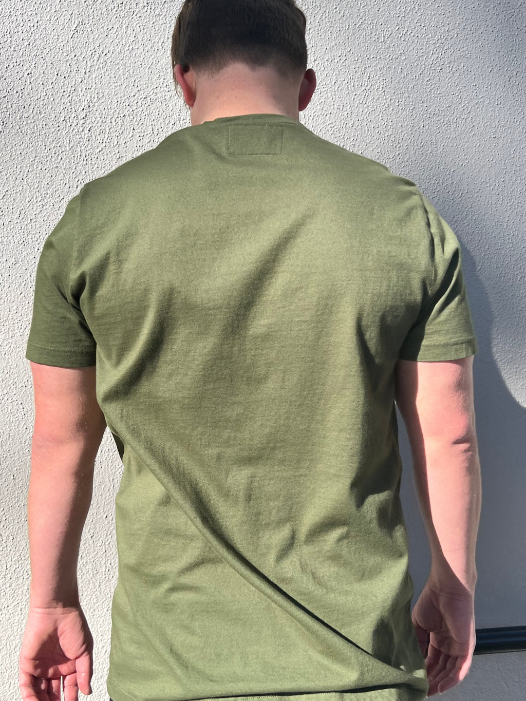 Baby Pima T-Shirt - Artillery Green