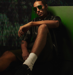 Free Fall- Brushed Gold Frame / Green Polarized