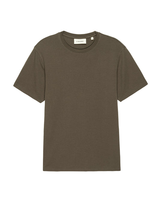 Duo Fold S/S Tee - Taupe