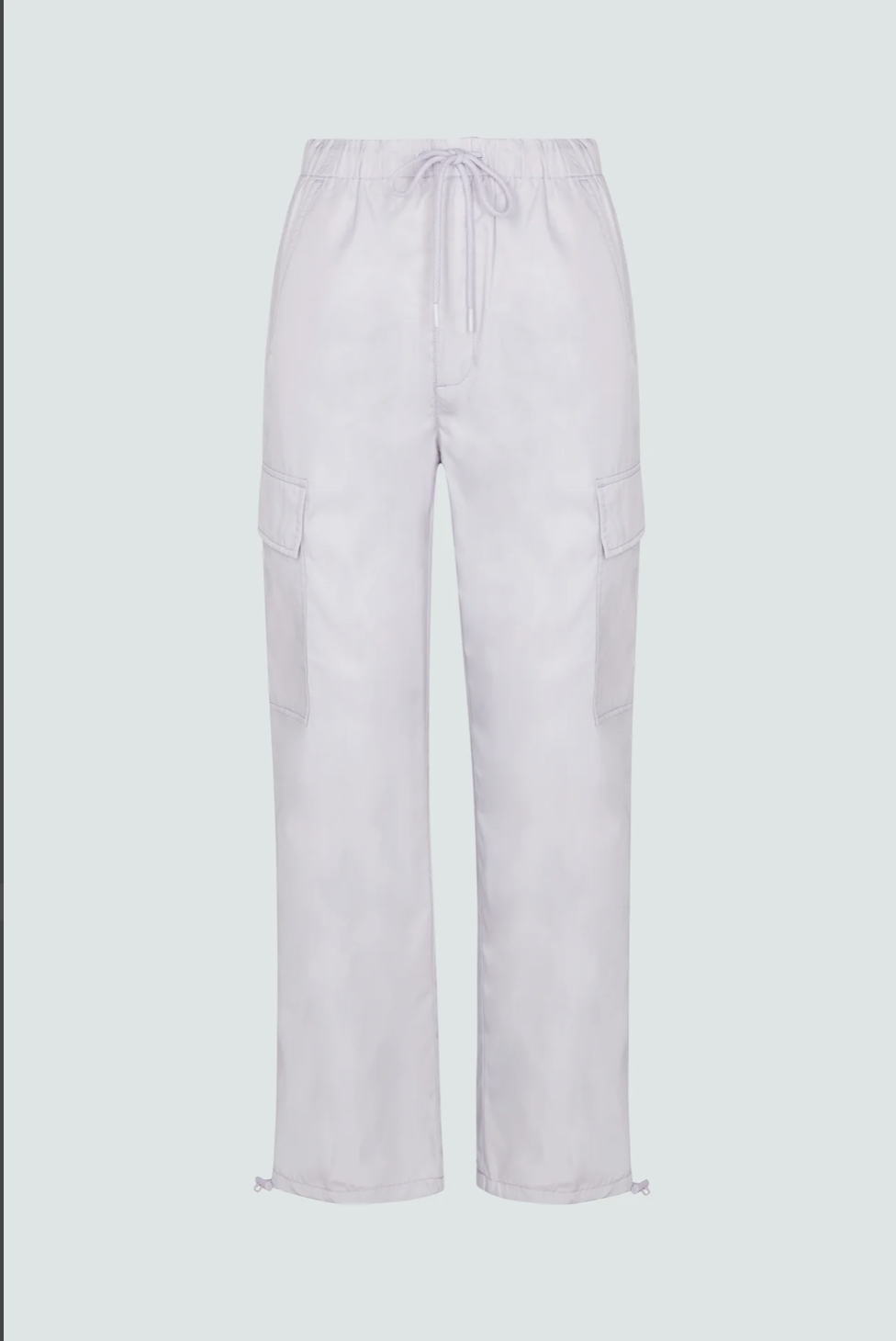 Jade Light Weight Cargo Trouser - Lilac Mist