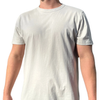 Baby Pima T-Shirt - Silver Birch