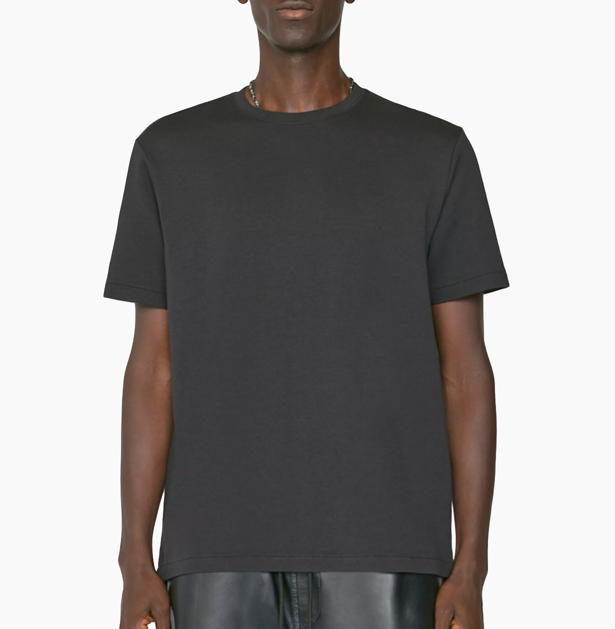 Duo Fold S/S Tee - Noir