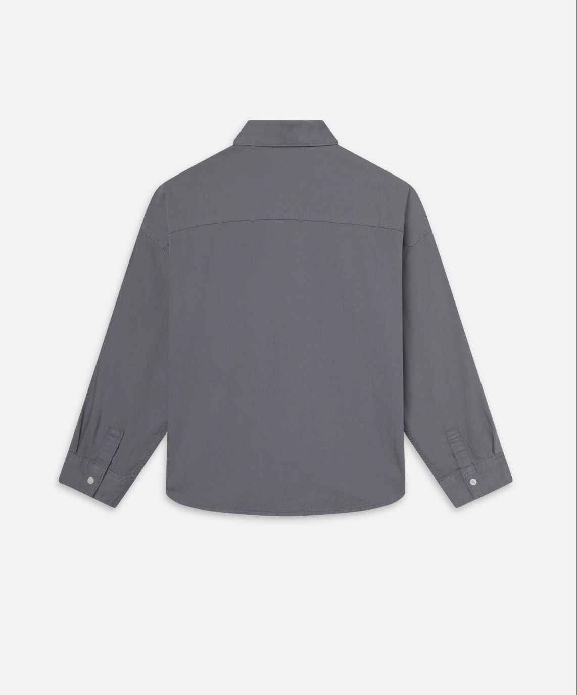 Relaxed Denim Shirt - Smoky Blue