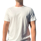 Baby Pima T-Shirt - Coconut Milk