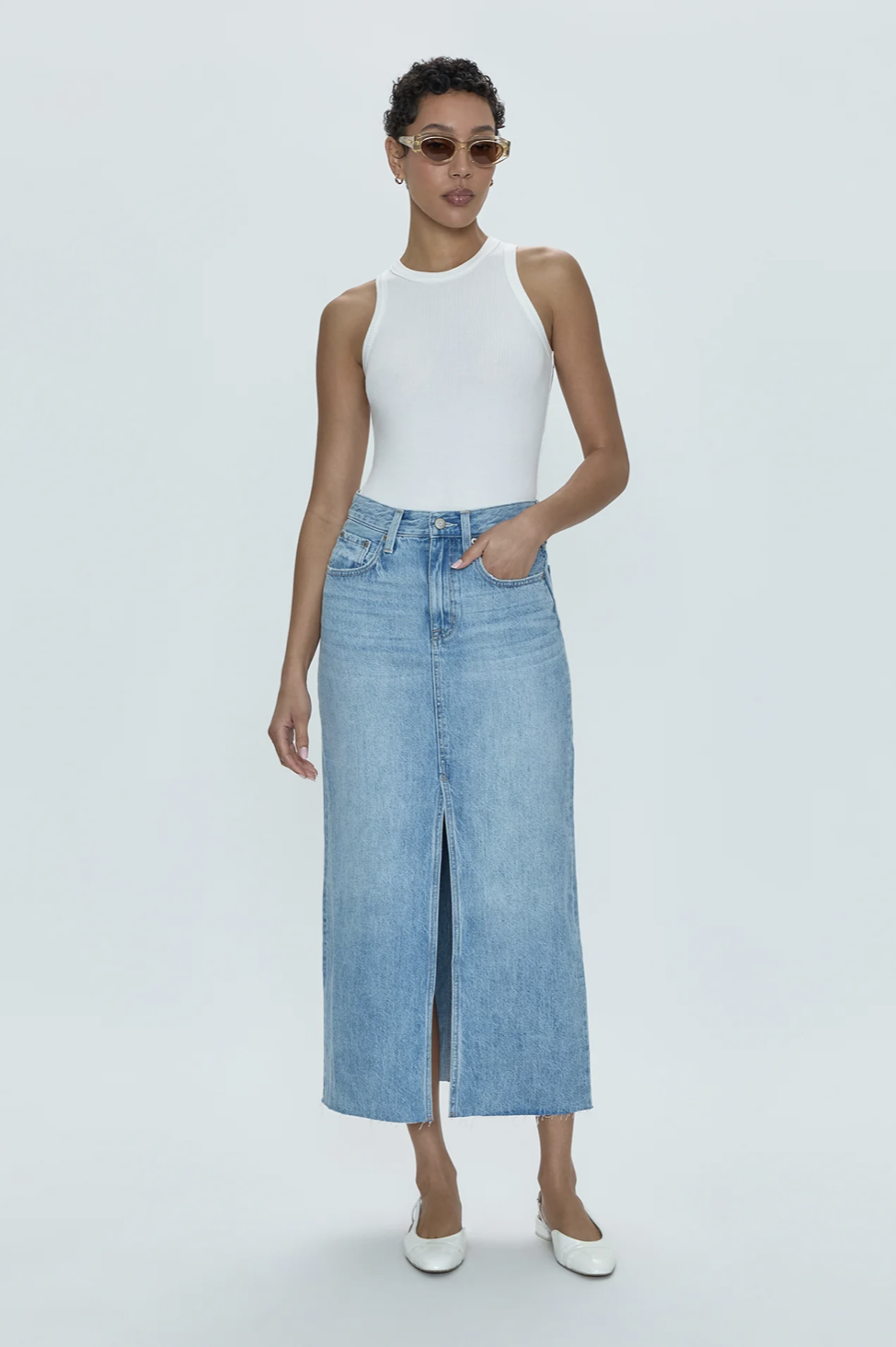 Alice - Midi Skirt - Brooklyn