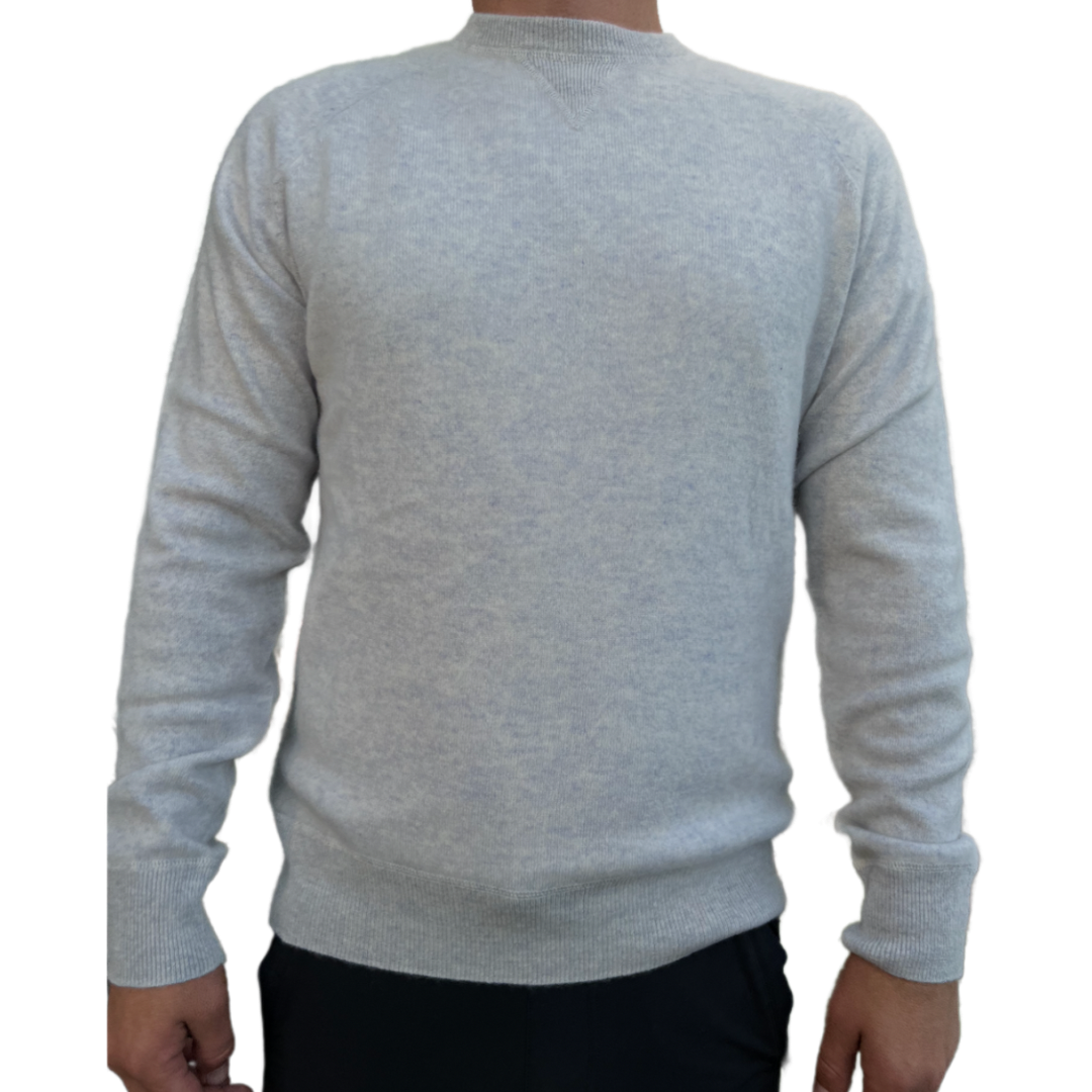 Cashmere Sweatshirt - Frost Gray