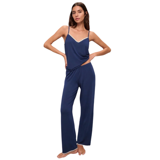 Frida Cami / Pant PJ Set - NA/IV