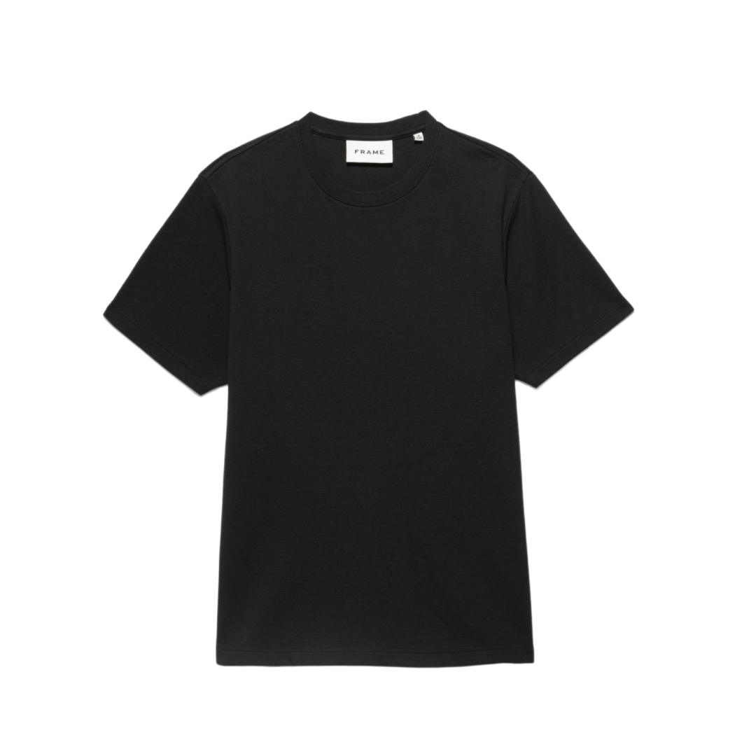 Duo Fold S/S Tee - Noir