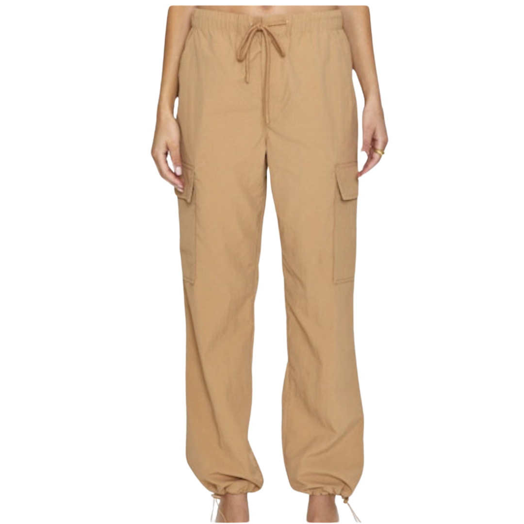 Jade Light Weight Cargo Trouser - Camel