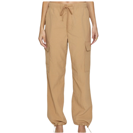 Jade Light Weight Cargo Trouser - Camel