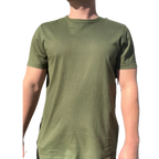 Baby Pima T-Shirt - Artillery Green