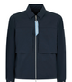 Waverly Shirt Jacket- Navy