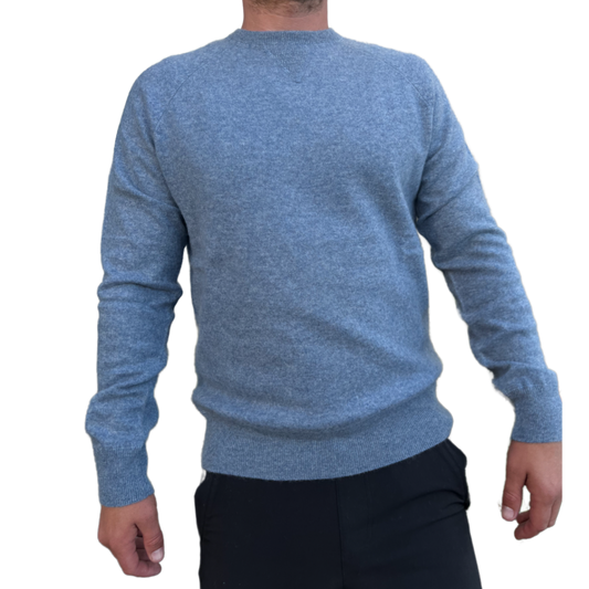 Cashmere Sweatshirt - Denim