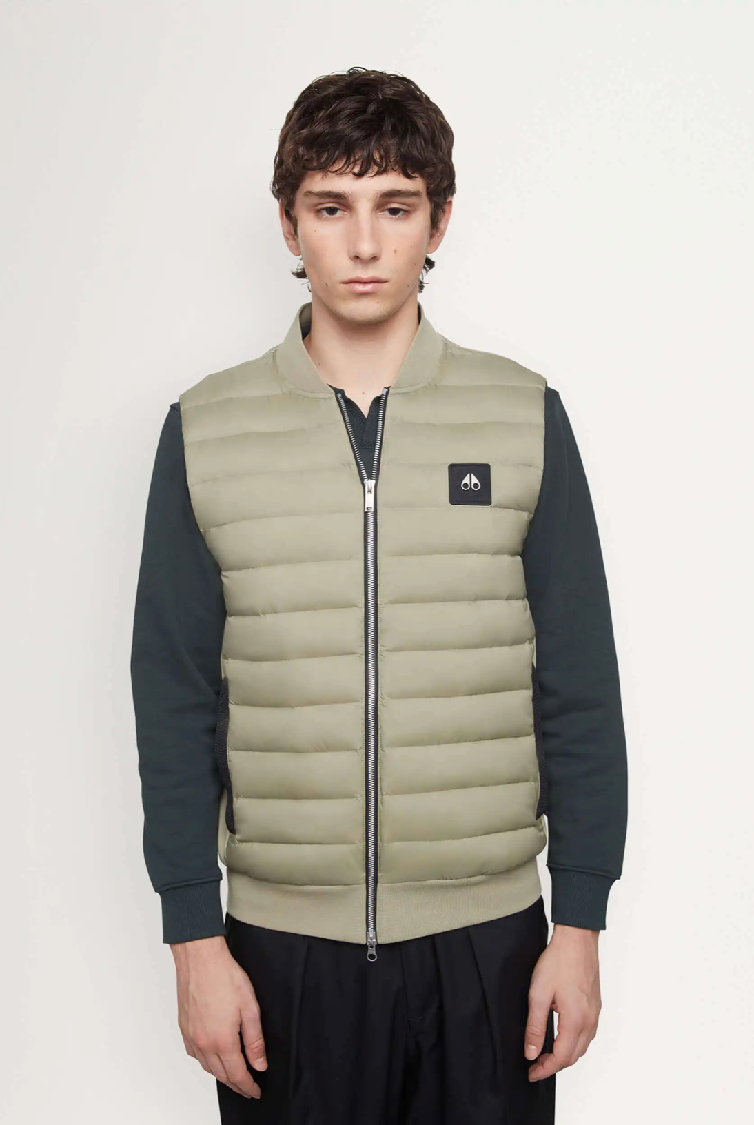 Air Down Explorer Vest - Sage