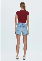 Andie High Rise Vintage Cut Off Short - Notion