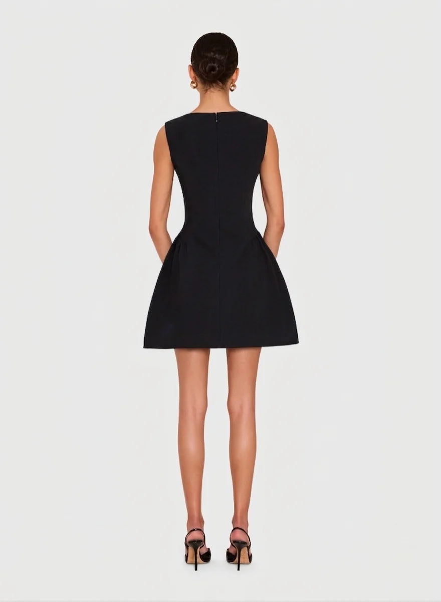 Leora Dress - Black