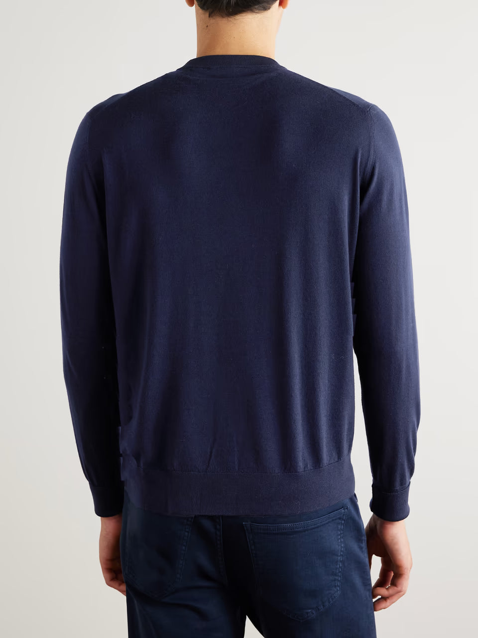 Eleventy Slim-Fit Merino Wool Sweater