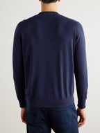 Eleventy Slim-Fit Merino Wool Sweater